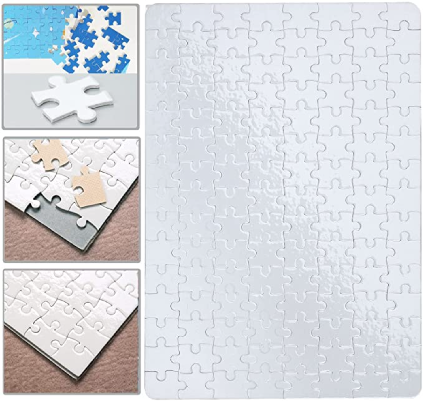 Blank Sublimation Jigsaw Puzzle